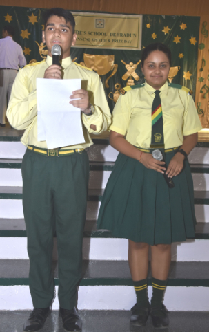 St. Jude’s Sr. School 28th Annual Speech & Prize Day 2022