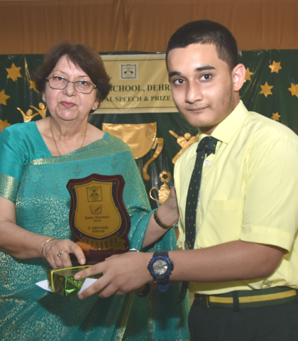 St. Jude’s Sr. School 28th Annual Speech & Prize Day 2022