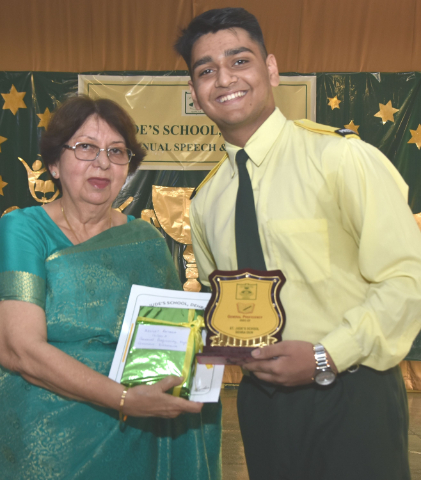St. Jude’s Sr. School 28th Annual Speech & Prize Day 2022