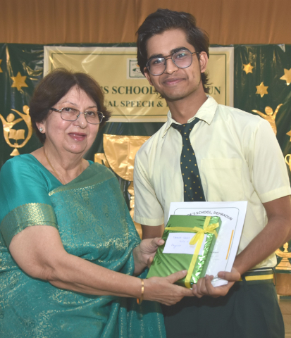 St. Jude’s Sr. School 28th Annual Speech & Prize Day 2022