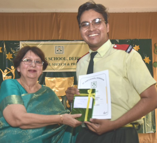 St. Jude’s Sr. School 28th Annual Speech & Prize Day 2022