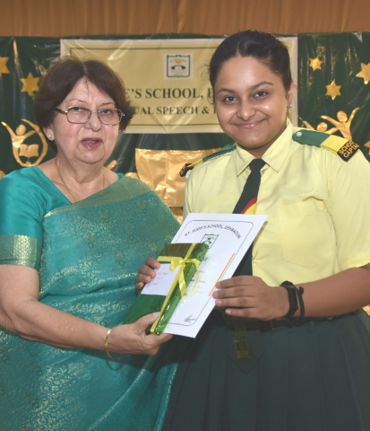 St. Jude’s Sr. School 28th Annual Speech & Prize Day 2022