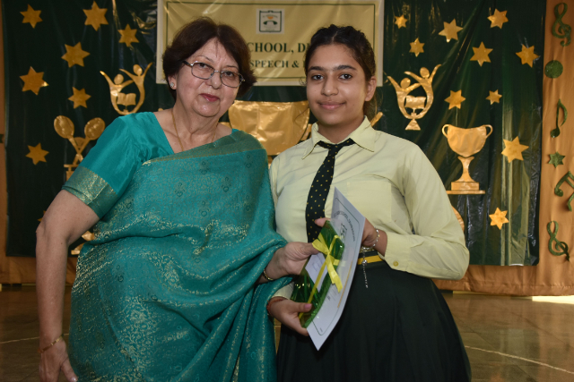 St. Jude’s Sr. School 28th Annual Speech & Prize Day 2022