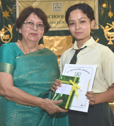 St. Jude’s Sr. School 28th Annual Speech & Prize Day 2022