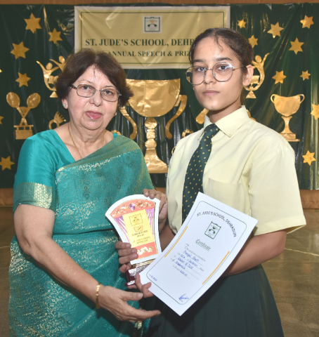 St. Jude’s Sr. School 28th Annual Speech & Prize Day 2022