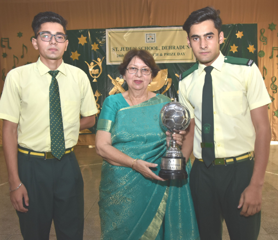 St. Jude’s Sr. School 28th Annual Speech & Prize Day 2022