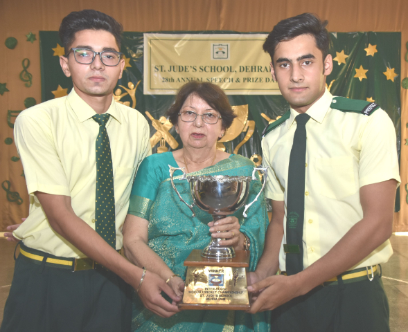 St. Jude’s Sr. School 28th Annual Speech & Prize Day 2022
