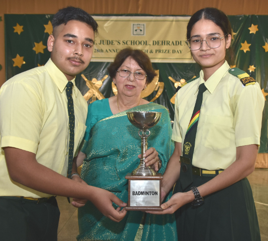 St. Jude’s Sr. School 28th Annual Speech & Prize Day 2022