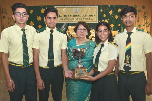 St. Jude’s Sr. School 28th Annual Speech & Prize Day 2022