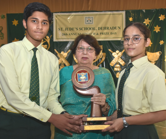 St. Jude’s Sr. School 28th Annual Speech & Prize Day 2022