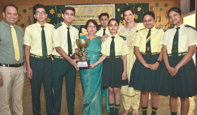 St. Jude’s Sr. School 28th Annual Speech & Prize Day 2022