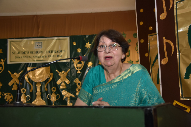 St. Jude’s Sr. School 28th Annual Speech & Prize Day 2022