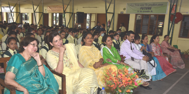 St. Jude’s Sr. School 28th Annual Speech & Prize Day 2022