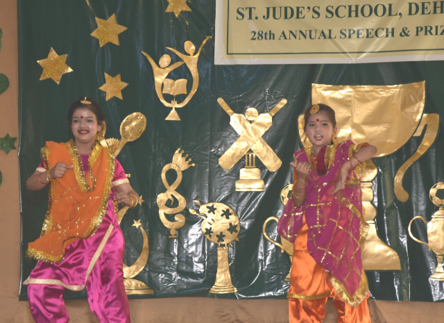 St. Jude’s Sr. School 28th Annual Speech & Prize Day 2022