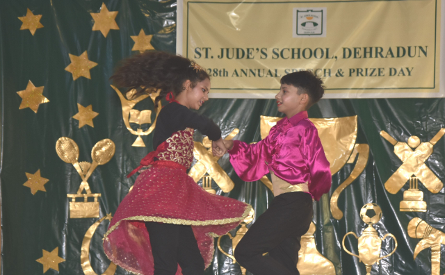 St. Jude’s Sr. School 28th Annual Speech & Prize Day 2022