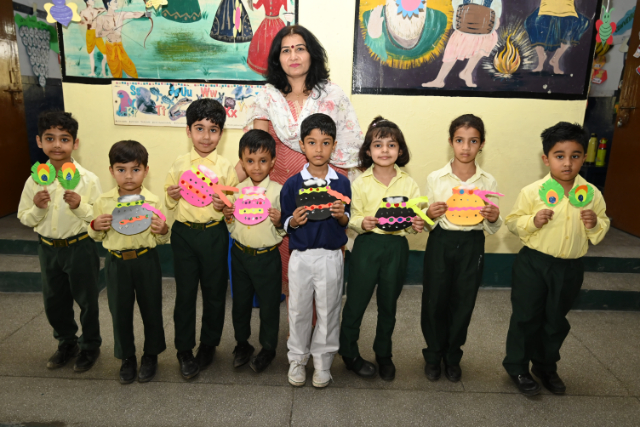 Our Primary Children Celebrated Janmashtami with great enthusiasm