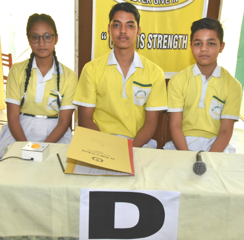 Rendezvous Quiz (Senior Inter House Quiz Competition)