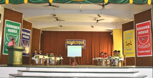Rendezvous Quiz (Senior Inter House Quiz Competition)