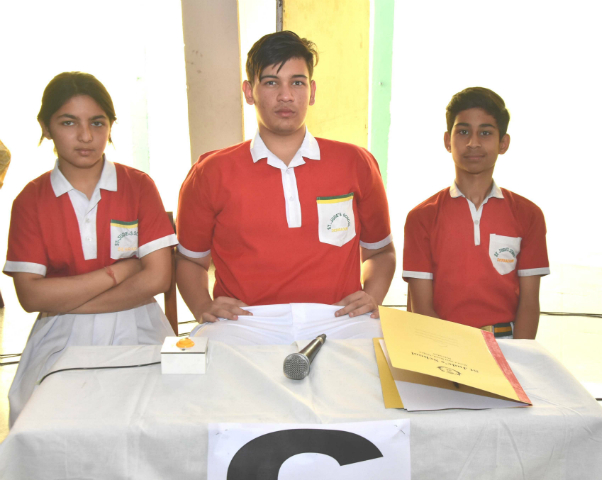 Rendezvous Quiz (Senior Inter House Quiz Competition)