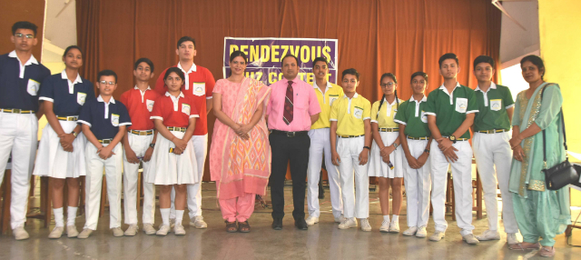 Rendezvous Quiz (Senior Inter House Quiz Competition)
