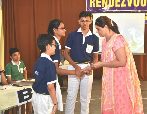 Rendezvous Quiz (Senior Inter House Quiz Competition)