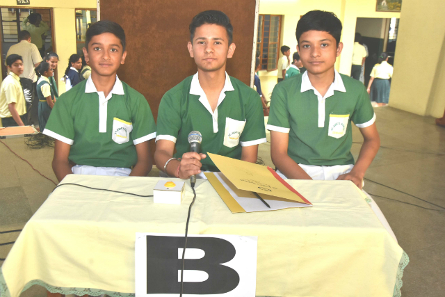 Rendezvous Quiz (Senior Inter House Quiz Competition)