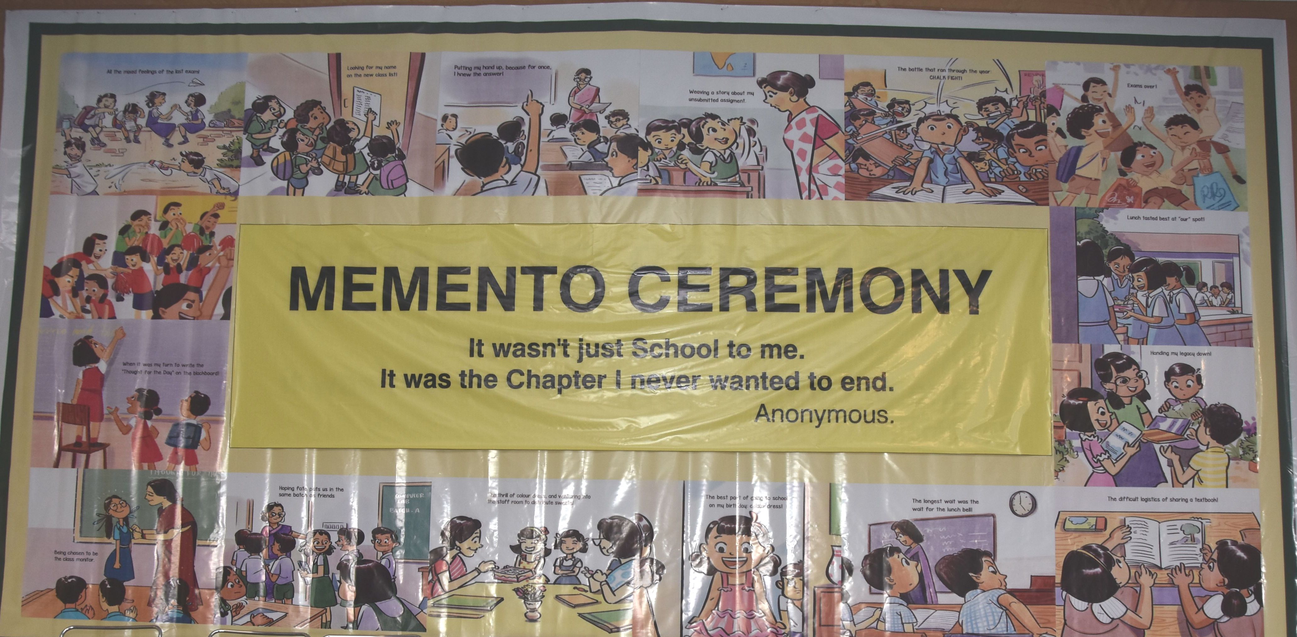 Memento Ceremony 2021-22