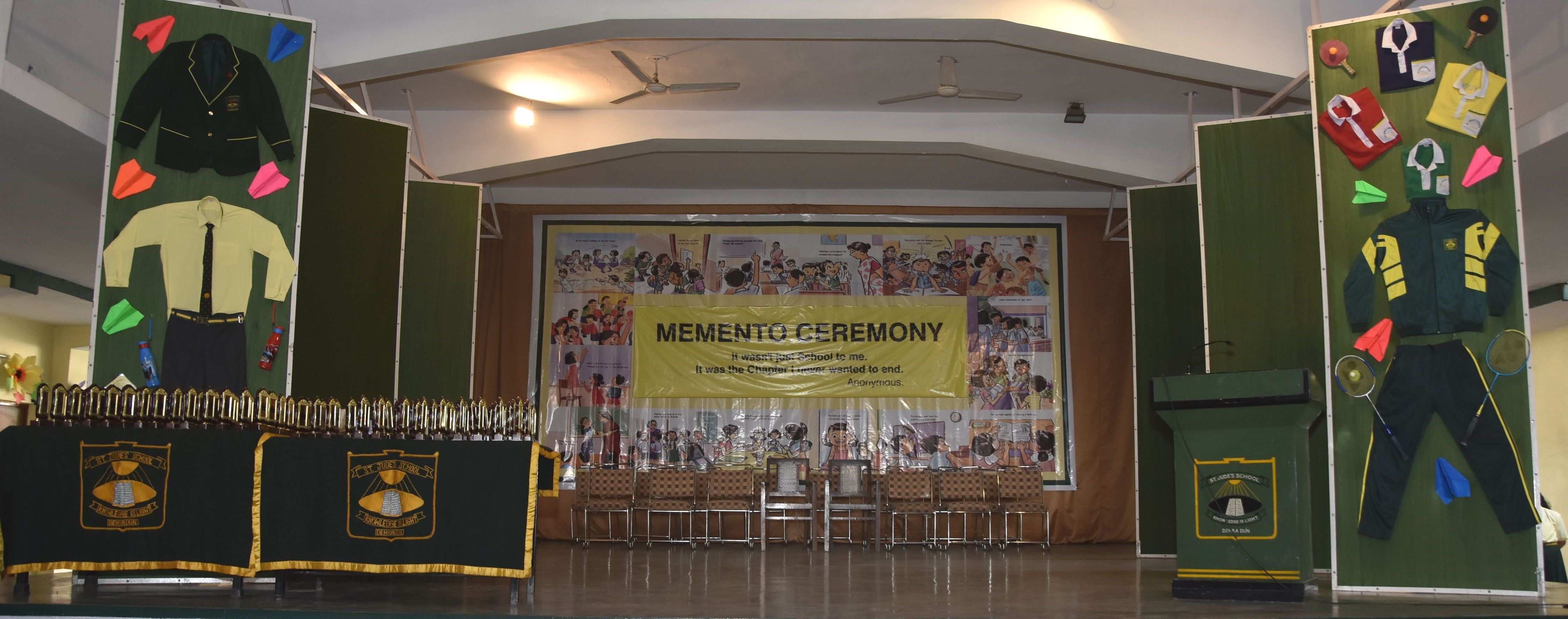 Memento Ceremony 2021-22
