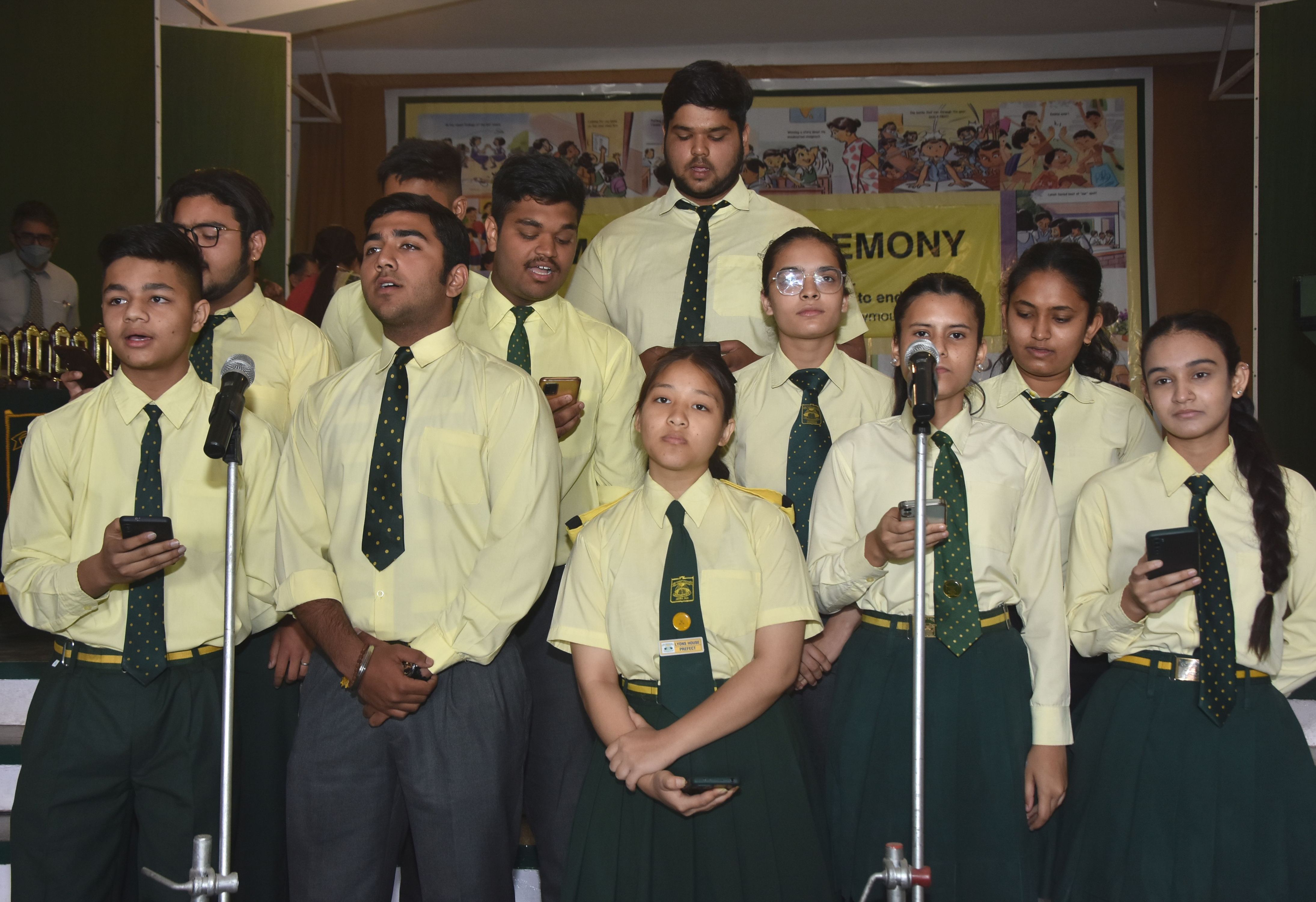Memento Ceremony 2021-22