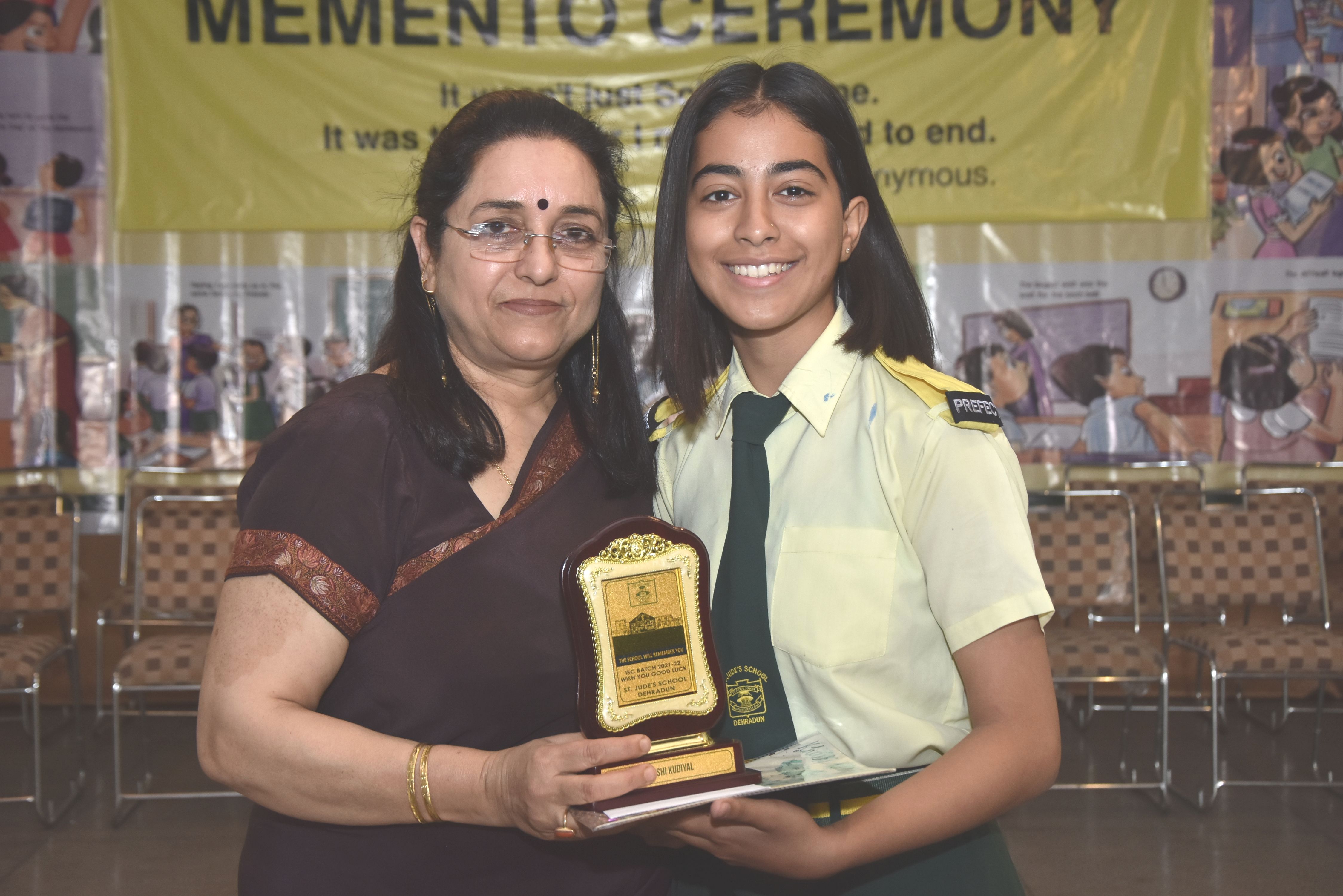 Memento Ceremony 2021-22