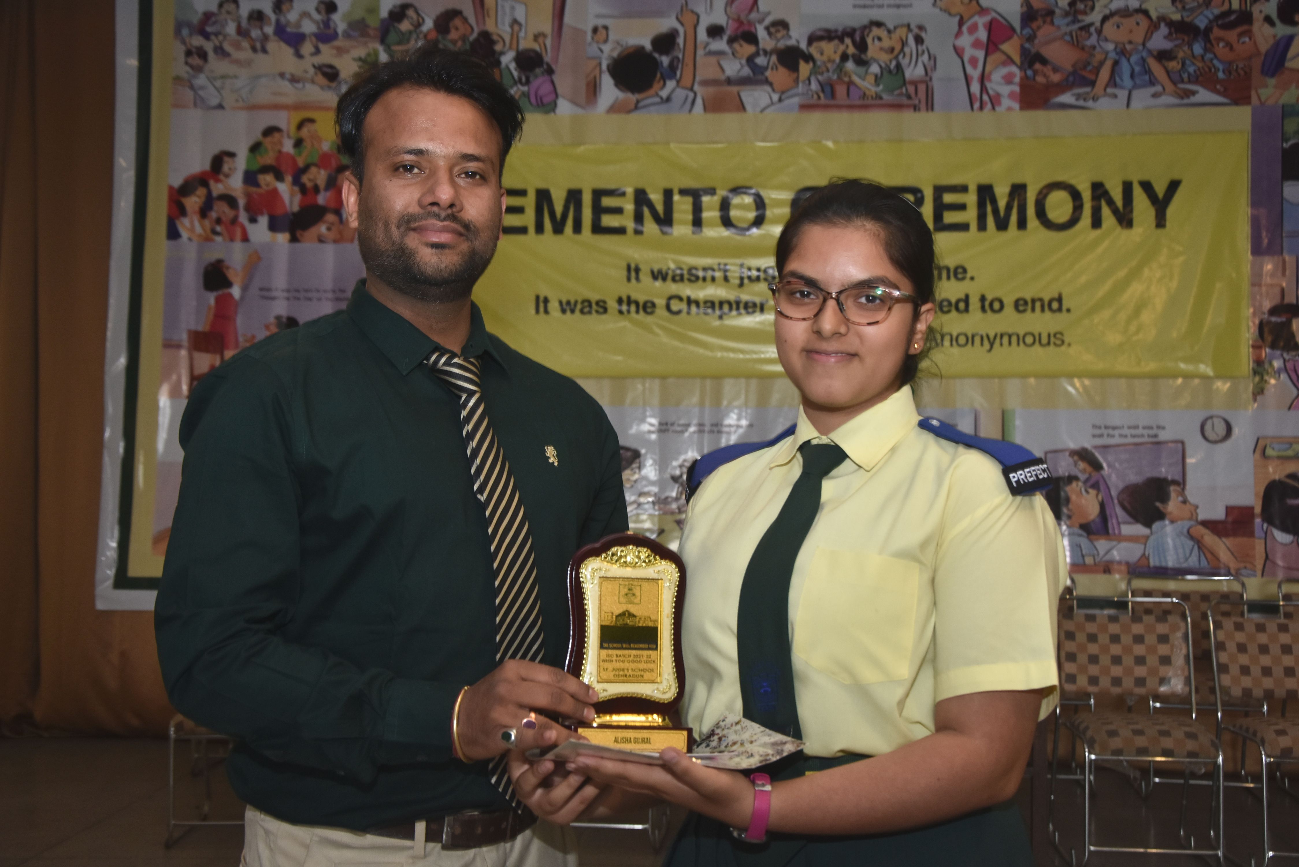 Memento Ceremony 2021-22