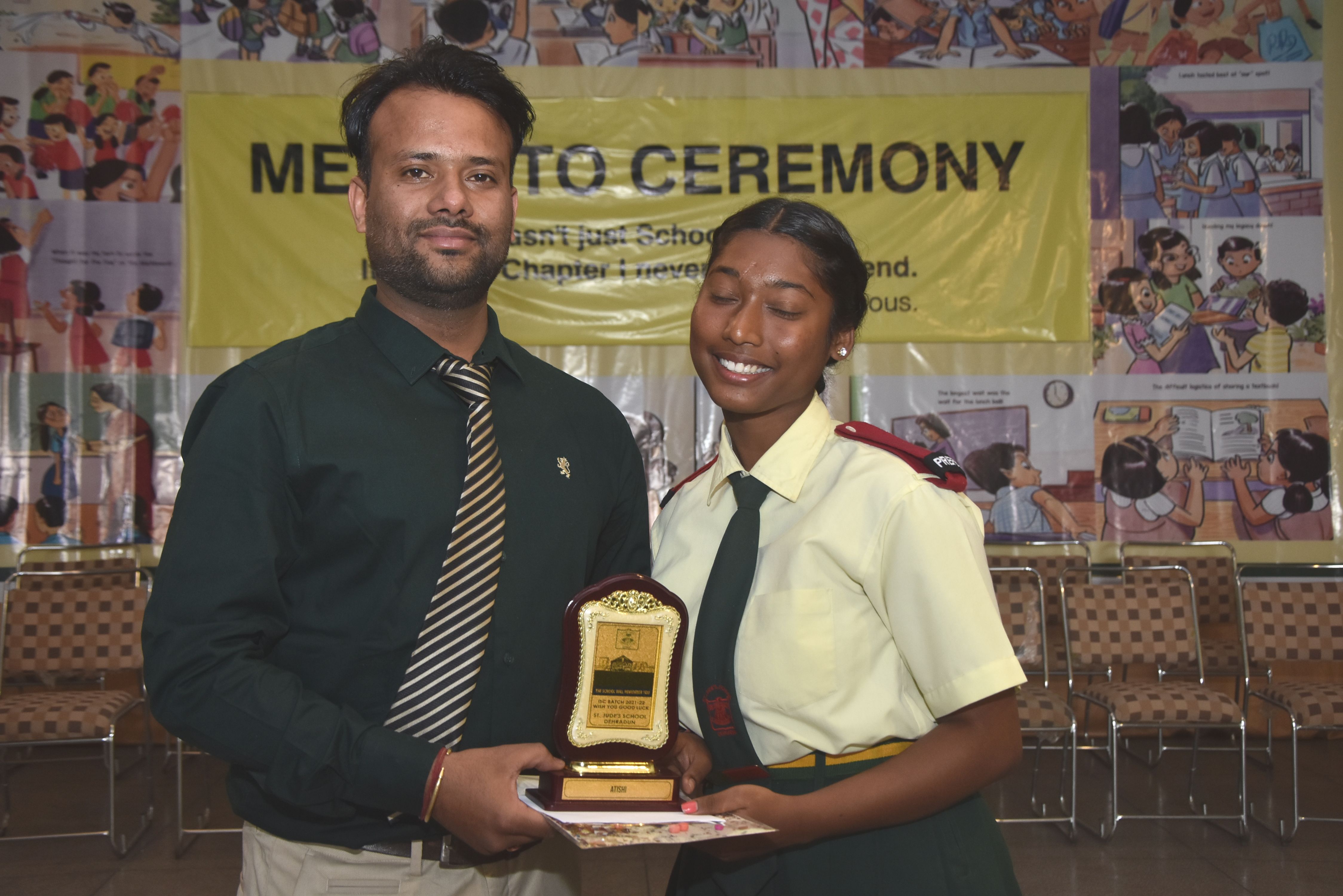 Memento Ceremony 2021-22