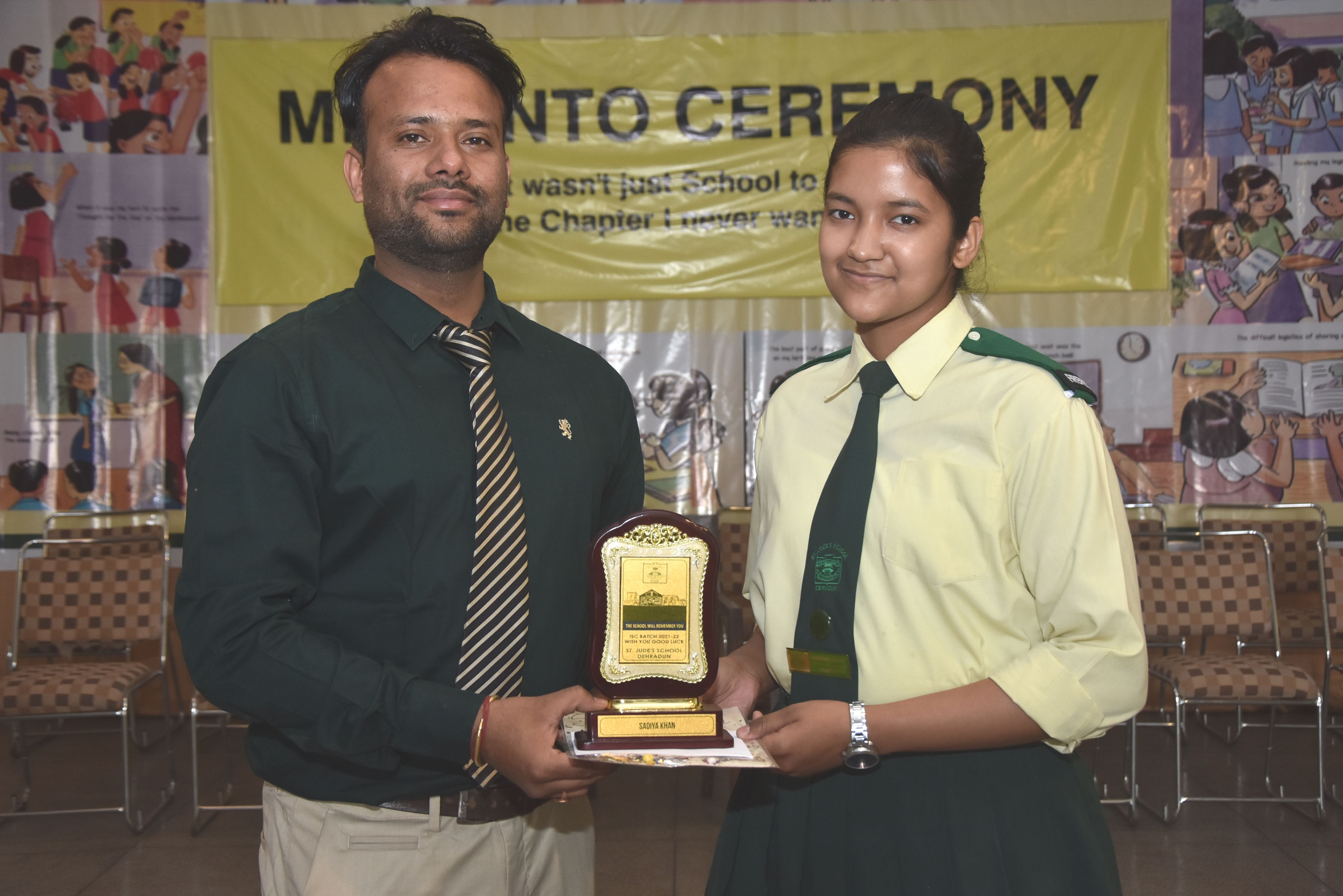 Memento Ceremony 2021-22