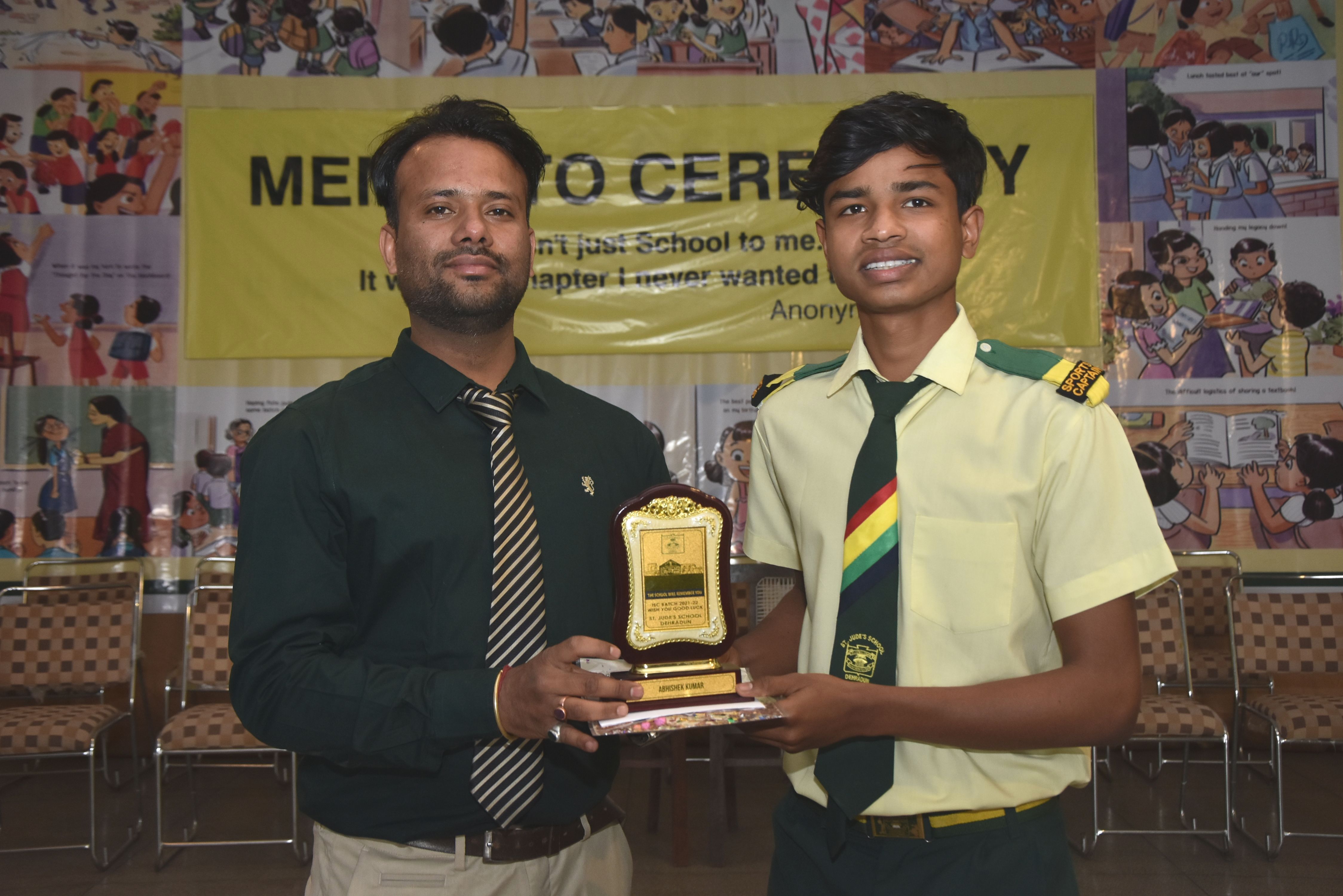 Memento Ceremony 2021-22
