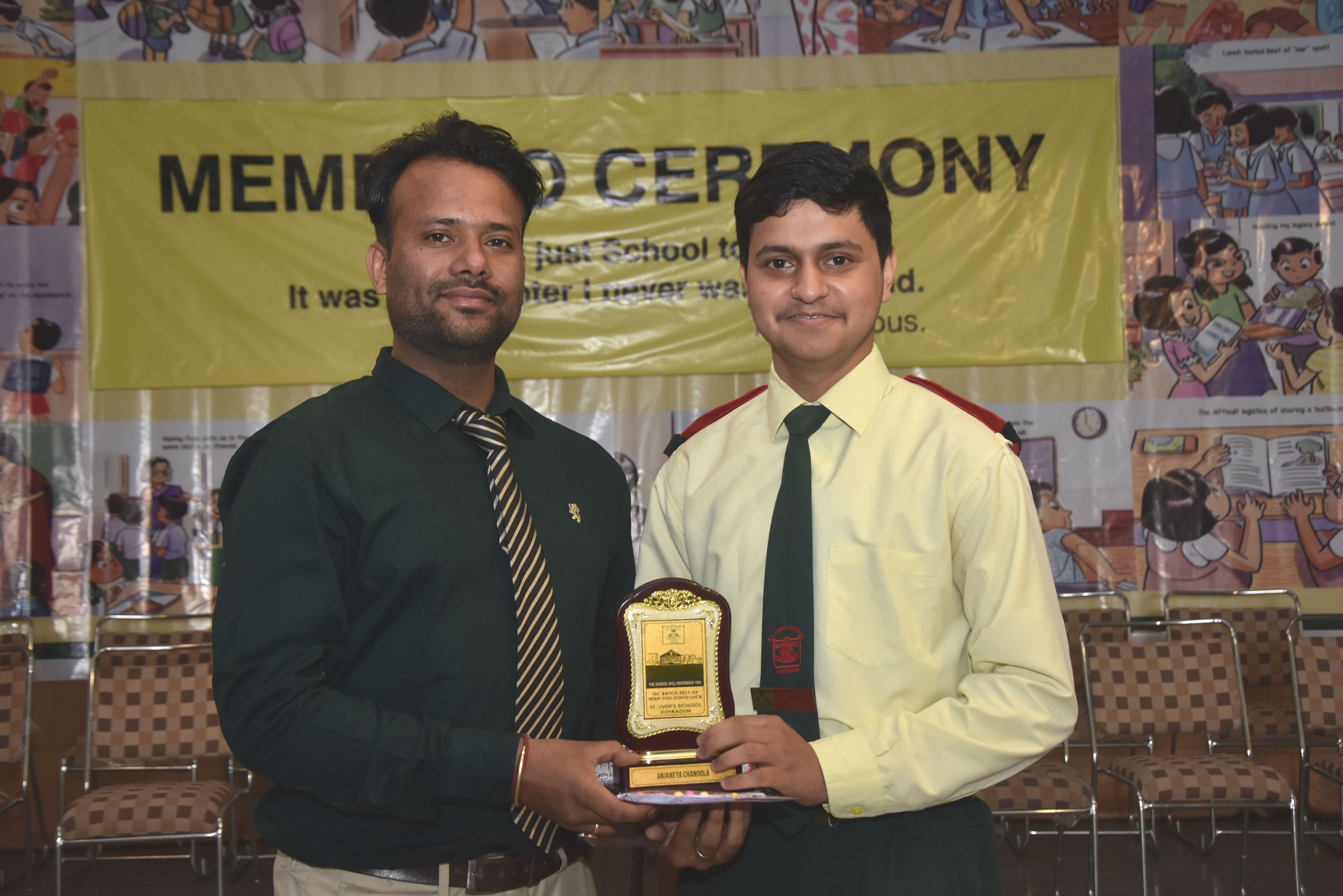 Memento Ceremony 2021-22