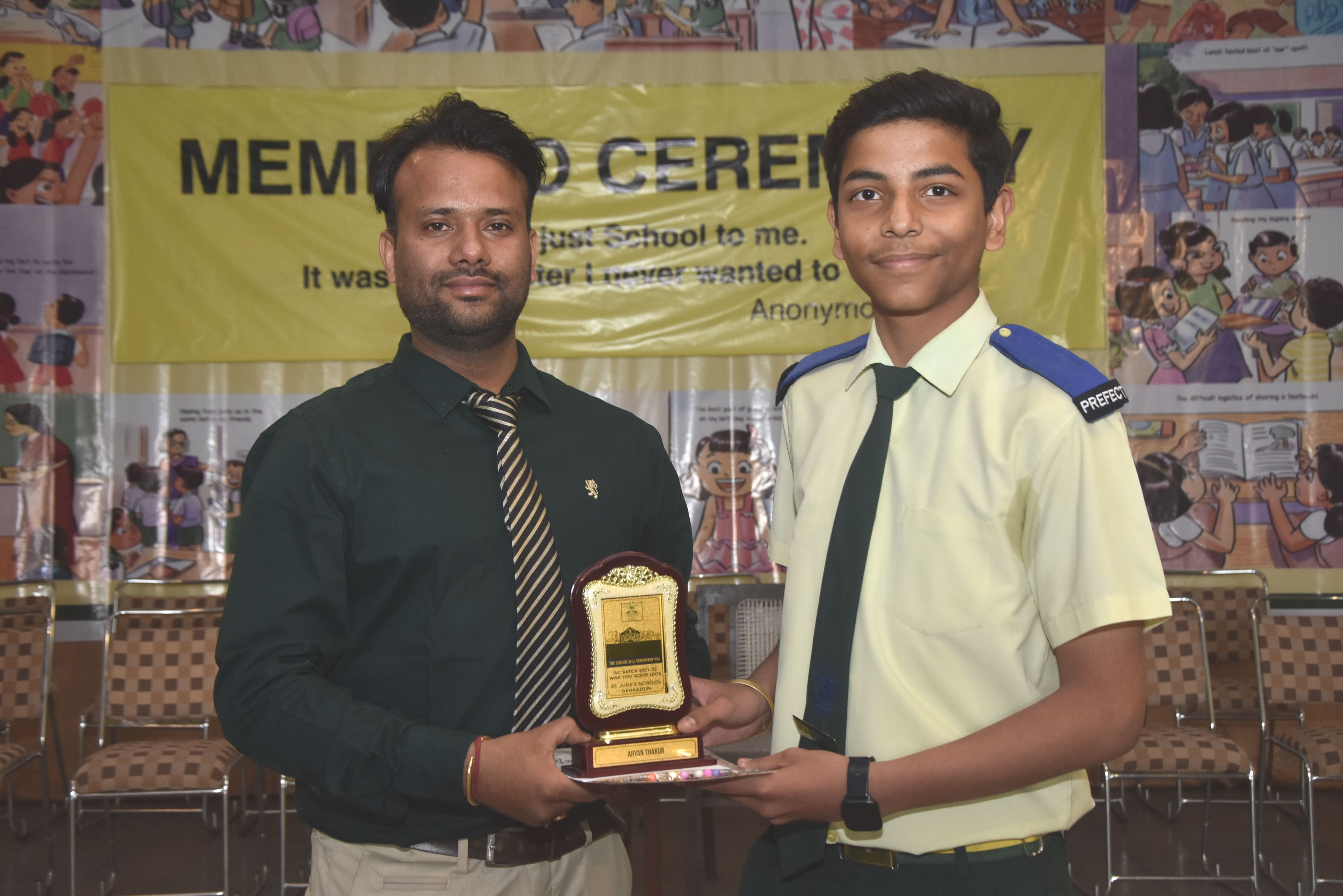 Memento Ceremony 2021-22