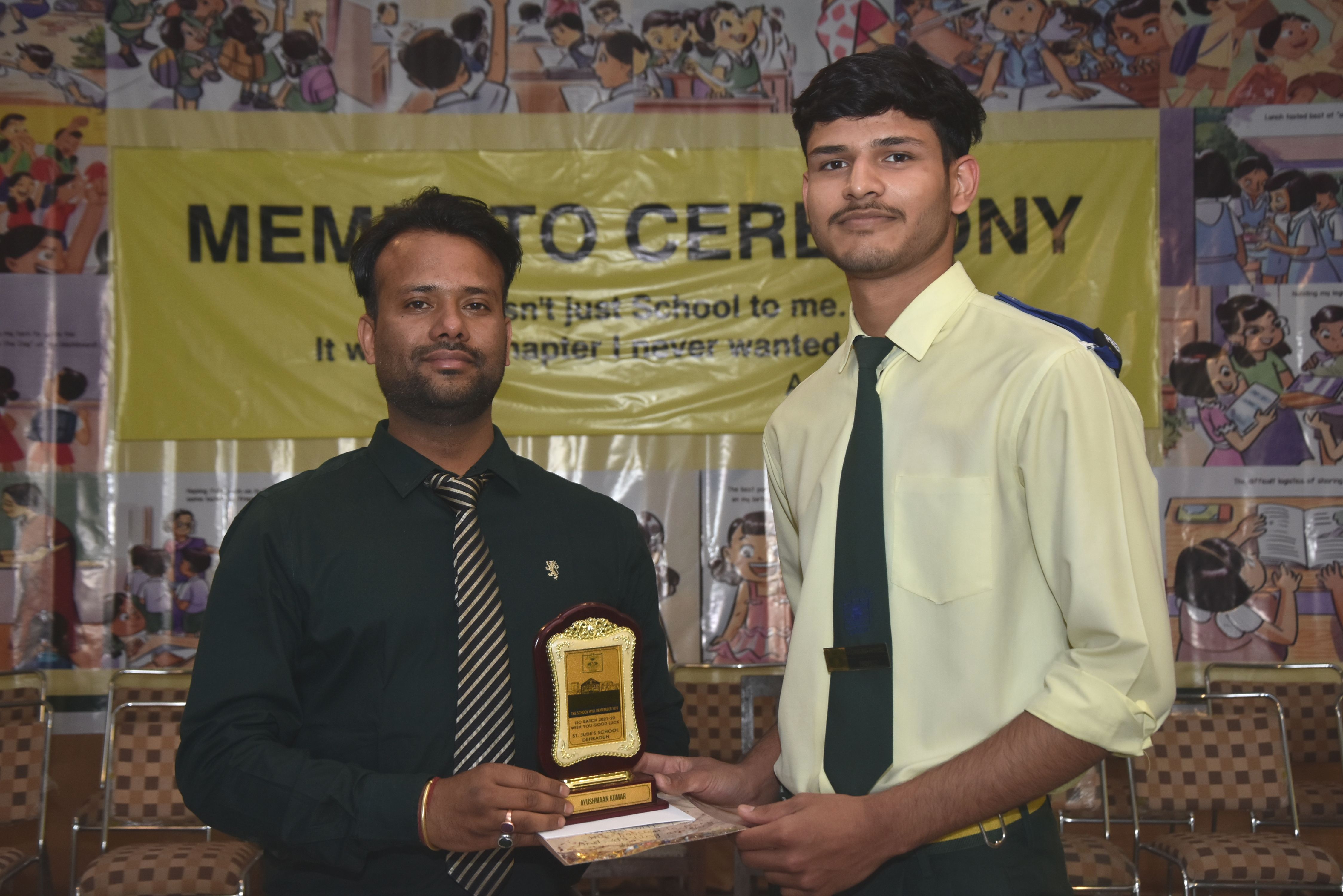 Memento Ceremony 2021-22