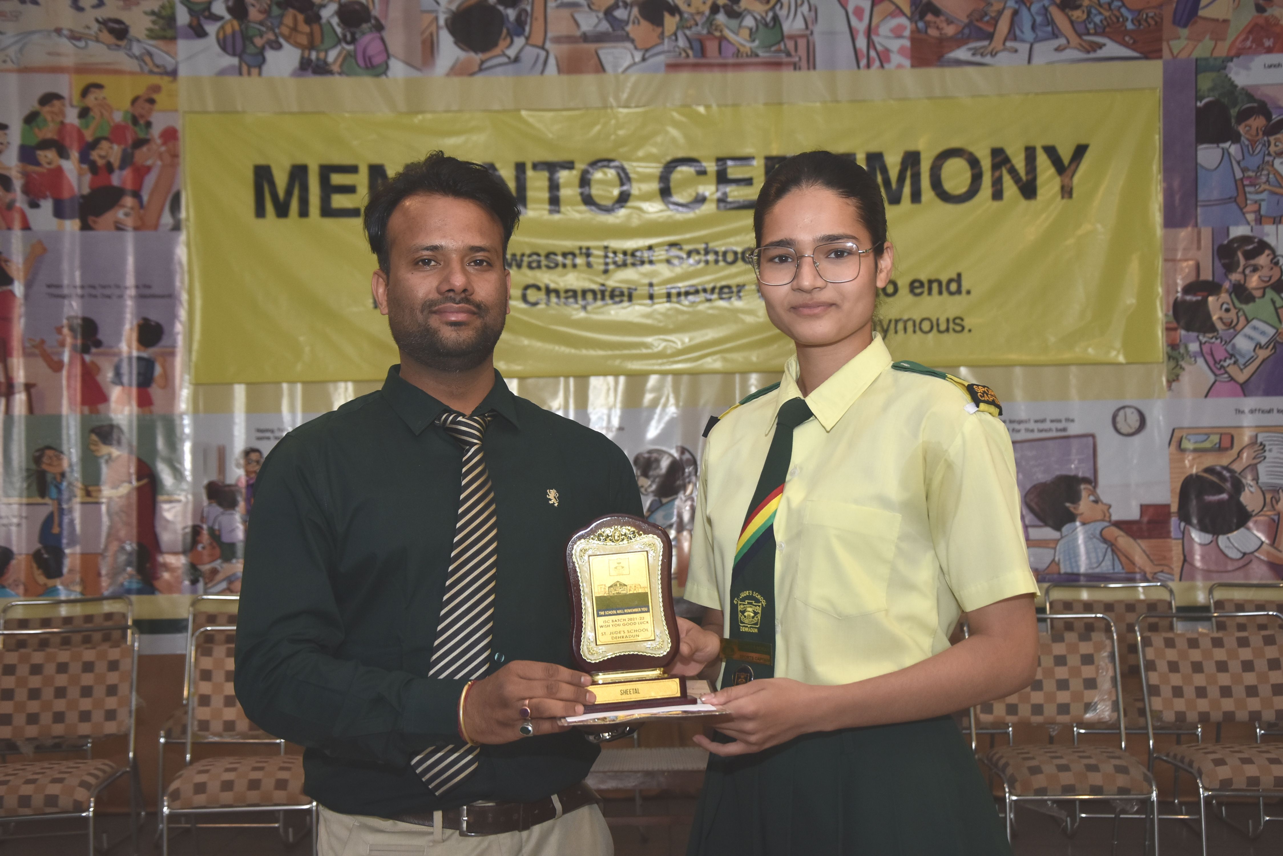 Memento Ceremony 2021-22
