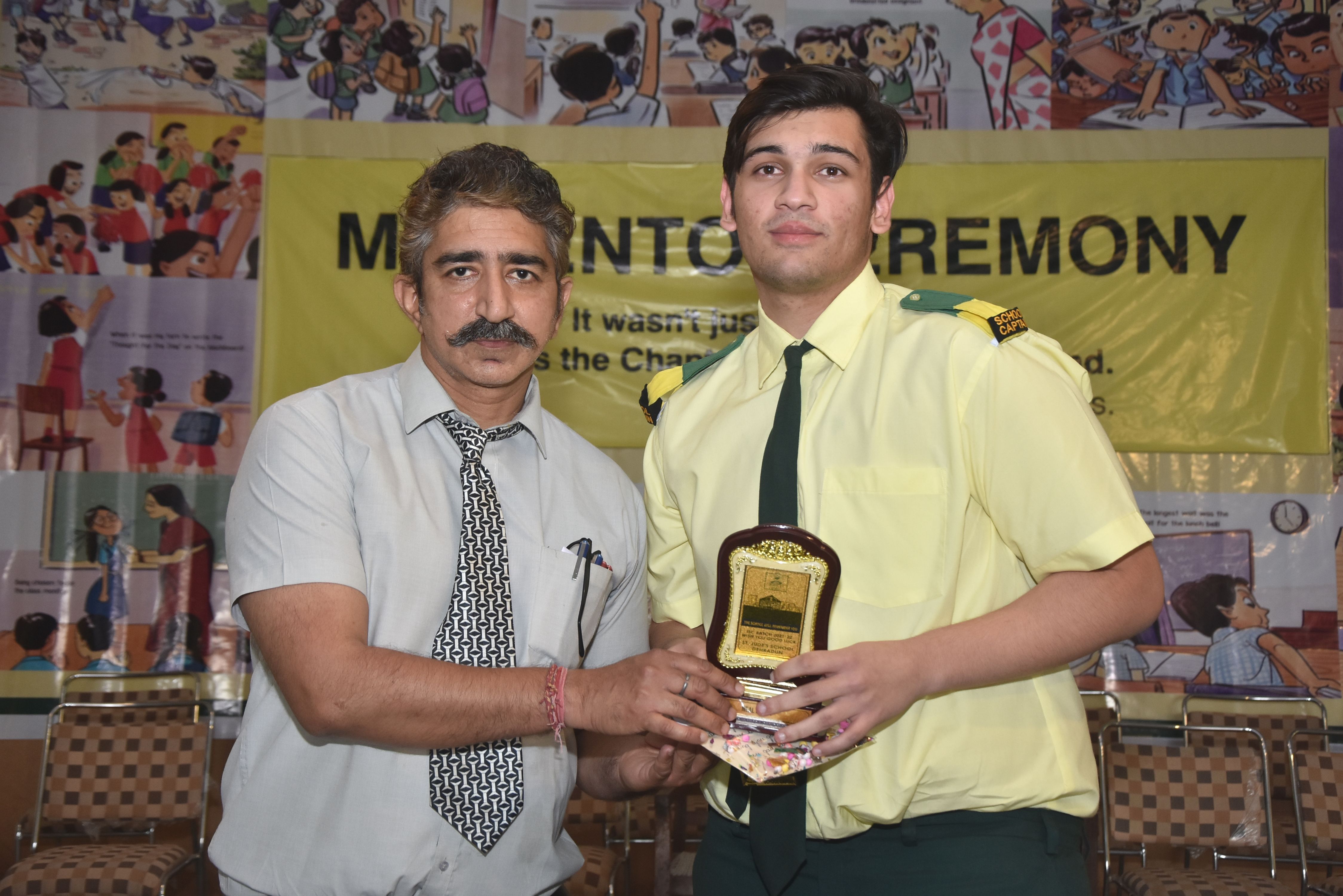 Memento Ceremony 2021-22