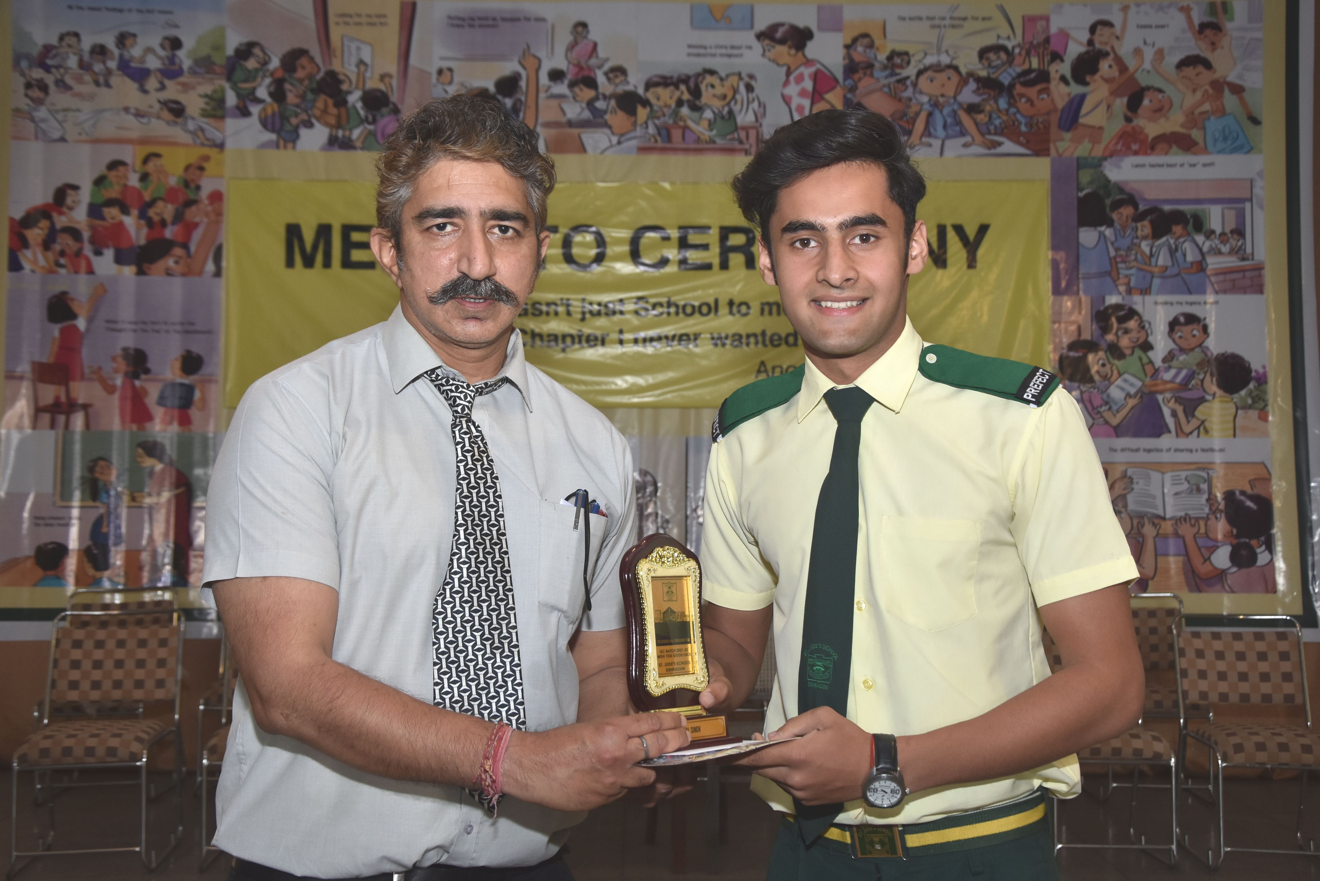 Memento Ceremony 2021-22