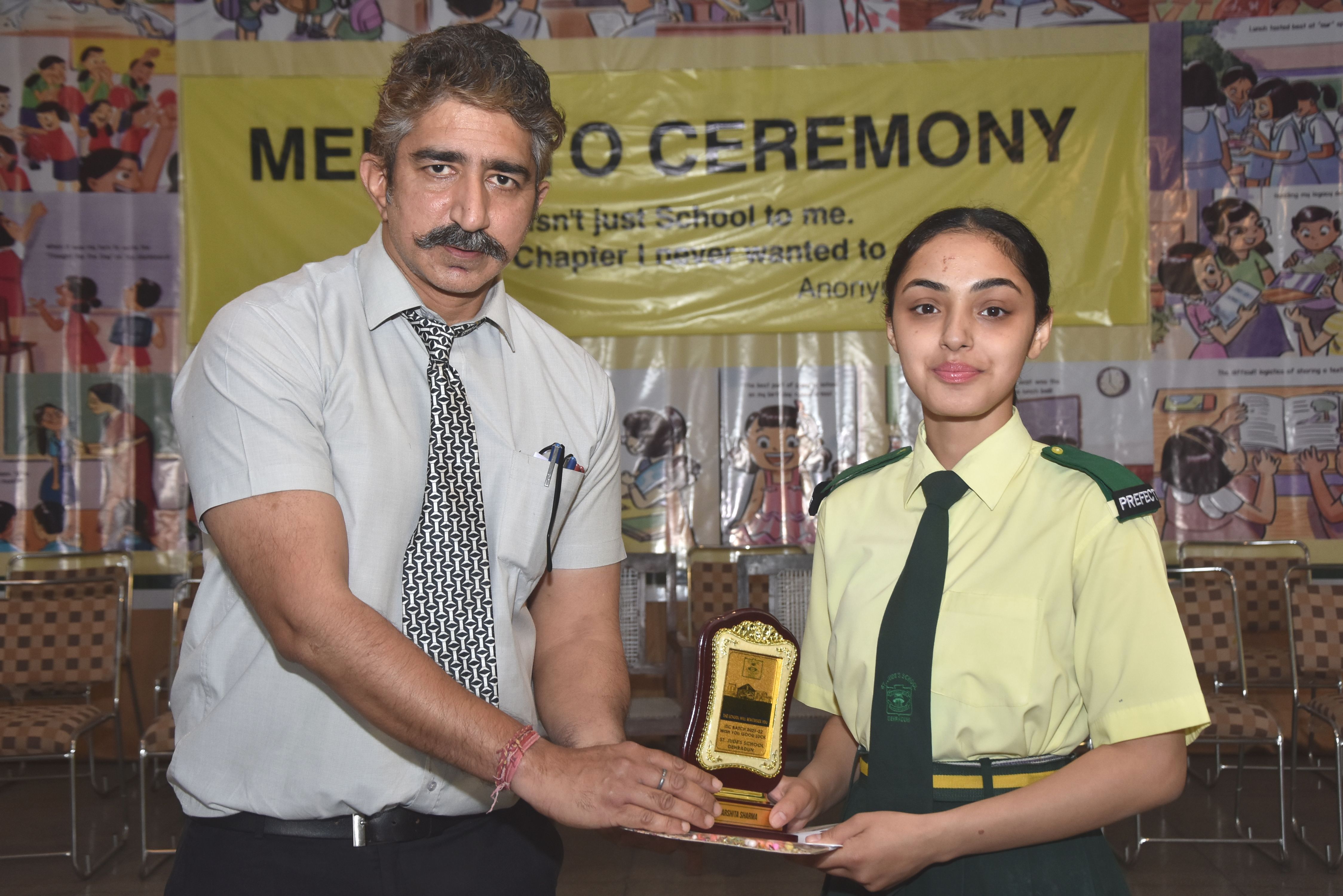 Memento Ceremony 2021-22