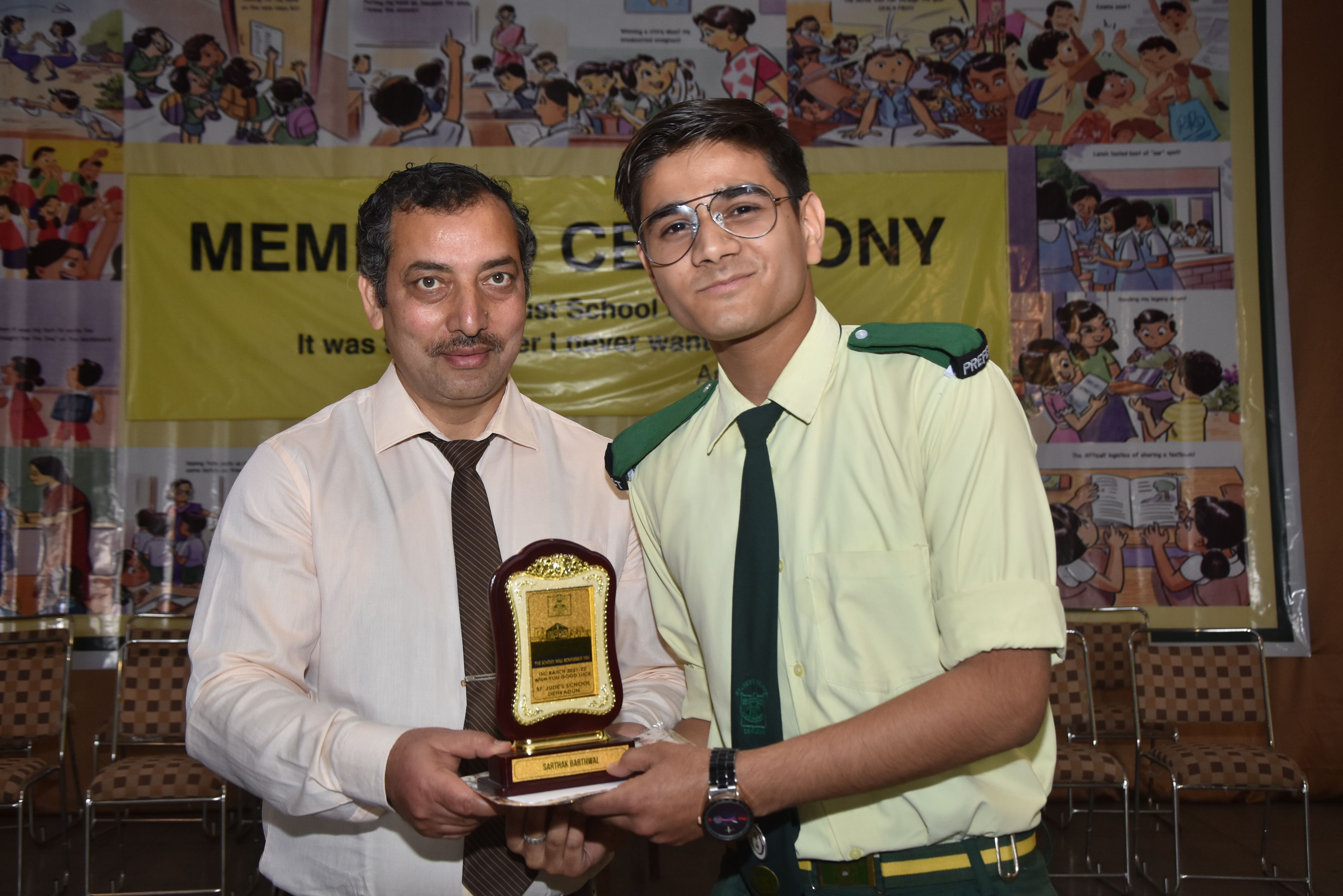Memento Ceremony 2021-22