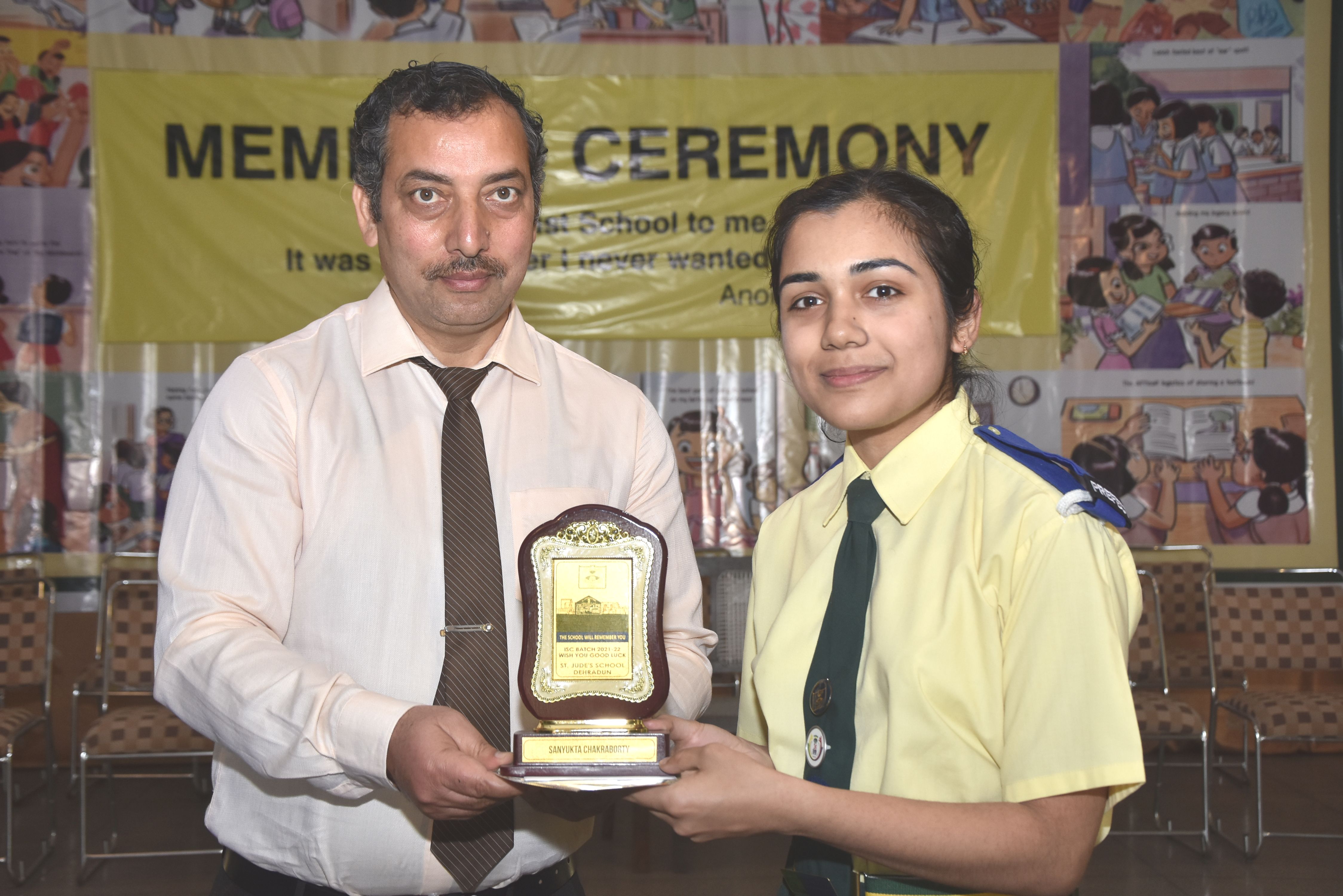 Memento Ceremony 2021-22