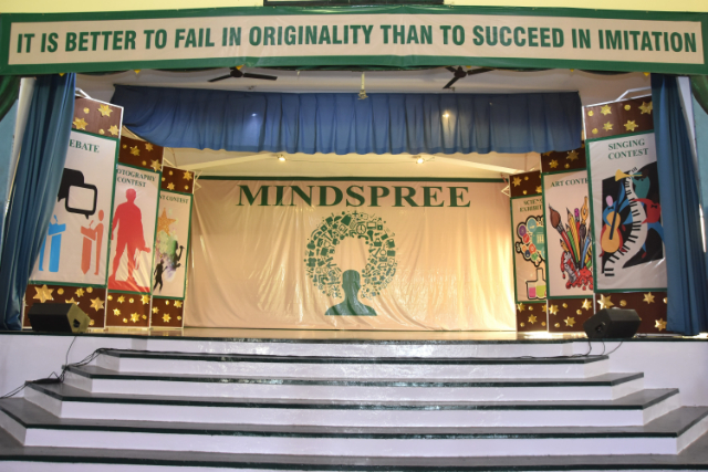 Mindspree 2022 - Inter School Singing Contest