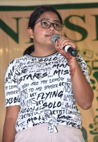 Mindspree 2022 - Inter School Singing Contest