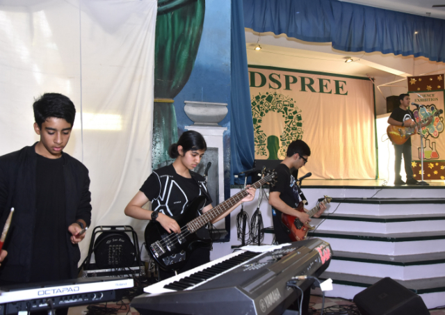 Mindspree 2022 - Inter School Singing Contest