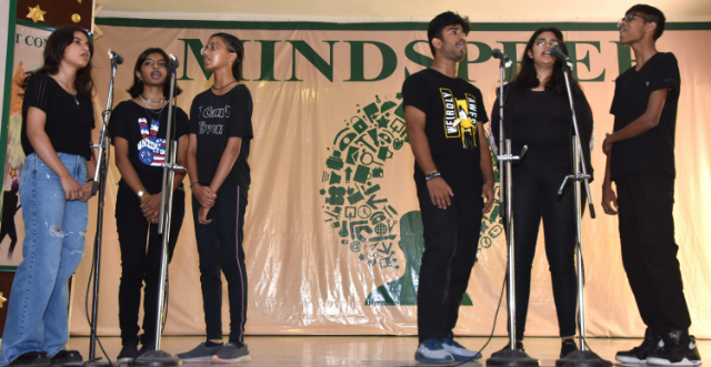 Mindspree 2022 - Inter School Singing Contest