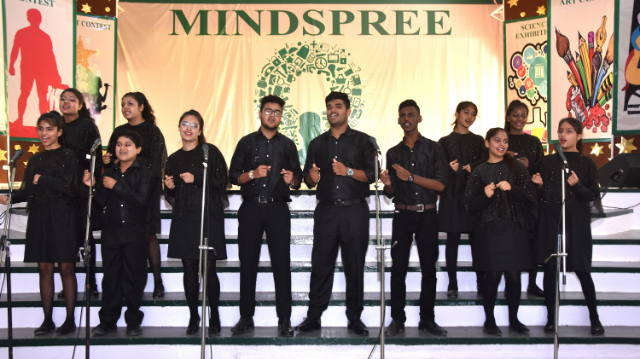 Mindspree 2022 - Inter School Singing Contest