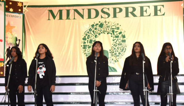Mindspree 2022 - Inter School Singing Contest
