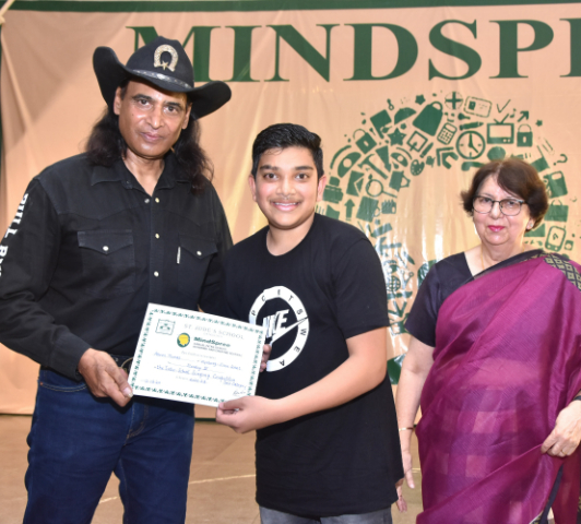 Mindspree 2022 - Inter School Singing Contest